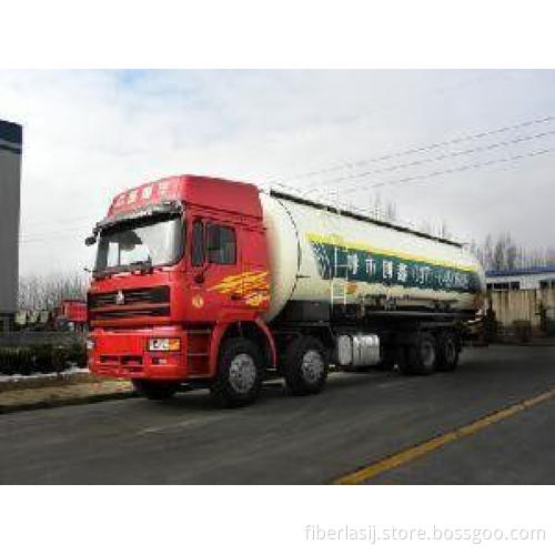 Cement Tanker Semi Trailer / Tractor Truck With Tank Semi-T